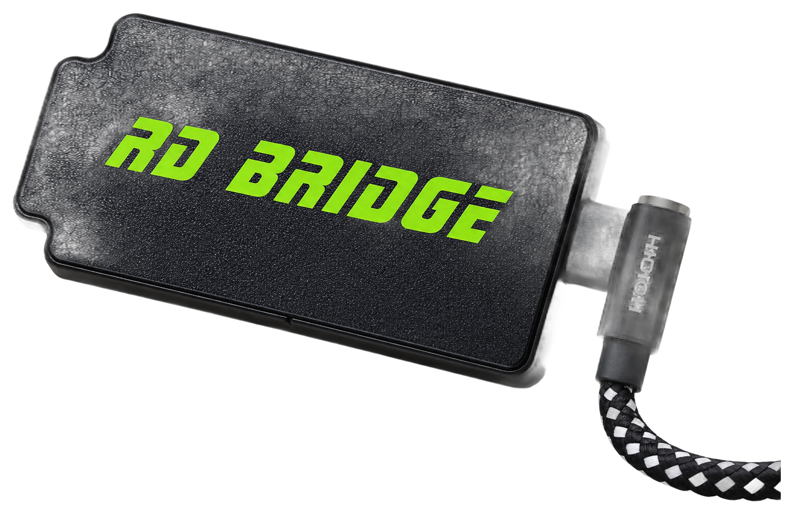 RD-BRIDGE Bluetooth-Interface mit angeschlossenem USB-C-Kabel